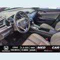 HONDA CIVIC 1.5 16V TURBO TOURING 4P CVT - AZUL - 2020 Foto 8 (Miniatura)