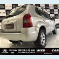 HYUNDAI TUCSON 2.0 MPFI GLS 16V 143CV 2WD 4P AUT. - PRATA - 2011 Foto 8 (Miniatura)