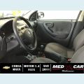 CHEVROLET CORSA 1.4 MPFI MAXX 8V FLEX 4P MANUAL - VERMELHO - 2011 Foto 8 (Miniatura)