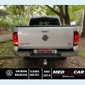 VOLKSWAGEN AMAROK 2.0 HIGHLINE 4X4 CD 16V TURBO INTERCOOLER DIESEL 4P AUT. - PRATA - 2018 Foto 8 (Miniatura)