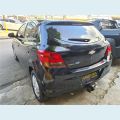 CHEVROLET ONIX 1.0 MPFI JOY 8V FLEX 4P MANUAL - PRETO - 2018 Foto 8 (Miniatura)