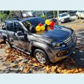 VOLKSWAGEN AMAROK 2.0 TRENDLINE 4X4 CD 16V TURBO INTERCOOLER DIESEL 4P AUT. - CINZA - 2013 Foto 8 (Miniatura)