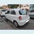 NISSAN MARCH 1.0 S 16V FLEX 4P MANUAL - BRANCO - 2013 Foto 8 (Miniatura)