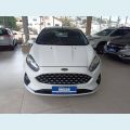 FORD FIESTA 1.6 TI-VCT FLEX SE MANUAL - BRANCO - 2018 Foto 8 (Miniatura)