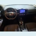HONDA CITY 1.5 I-VTEC FLEX HATCH TOURING CVT - PRATA - 2023 Foto 8 (Miniatura)