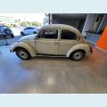 VOLKSWAGEN FUSCA 1.3 8V 2P MANUAL - CINZA - 1985 Foto 8 (Miniatura)