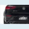 MERCEDES-BENZ GLC 43 AMG 3.0 V6 COUPÉ 4MATIC 9G-TRONIC - PRATA - 2021 Foto 8 (Miniatura)