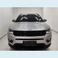 JEEP COMPASS 2.0 16V FLEX LONGITUDE AUT. - PRATA - 2021 Foto 8 (Miniatura)