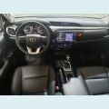 TOYOTA HILUX 2.8 D-4D TURBO DIESEL CD SRV 4X4 AUT. - CINZA - 2024 Foto 8 (Miniatura)