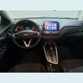 CHEVROLET ONIX 1.0 TURBO FLEX LT AUT. - PRATA - 2024 Foto 8 (Miniatura)