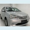 TOYOTA ETIOS 1.5 X SEDAN 16V FLEX 4P MANUAL - PRATA - 2017 Foto 8 (Miniatura)