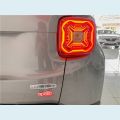 JEEP RENEGADE 1.8 16V FLEX LONGITUDE 4P AUT. - CINZA - 2021 Foto 8 (Miniatura)