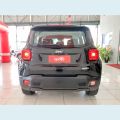 JEEP RENEGADE 1.8 16V FLEX LONGITUDE 4P AUT. - PRETO - 2021 Foto 8 (Miniatura)