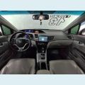 HONDA CIVIC NEW LXL 1.8 16V I-VTEC AUT. FLEX - PRATA - 2013 Foto 8 (Miniatura)