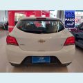 CHEVROLET ONIX 1.0 MPFI LT 8V FLEX 4P MANUAL - BRANCO - 2019 Foto 8 (Miniatura)