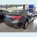 TOYOTA COROLLA 1.8 GLI 16V FLEX 4P AUT. - CINZA - 2016 Foto 8 (Miniatura)