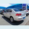 VOLKSWAGEN VOYAGE 1.6 16V MSI TOTALFLEX 4P AUT. - PRATA - 2021 Foto 8 (Miniatura)