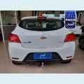 CHEVROLET ONIX 1.4 MPFI LTZ 8V FLEX 4P AUT. - BRANCO - 2018 Foto 8 (Miniatura)
