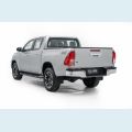 TOYOTA HILUX 2.8 D-4D TURBO DIESEL CD SRV 4X4 AUT. - PRATA - 2024 Foto 8 (Miniatura)
