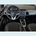 CHEVROLET ONIX 1.0 MPFI LT 8V FLEX 4P MANUAL - BRANCO - 2019 Foto 8 (Miniatura)