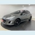 PEUGEOT 308 FELINE 2.0 16V FLEX AUT. - CINZA - 2013 Foto 8 (Miniatura)