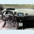 HONDA CIVIC NEW LXS 1.8 - PRATA - 2008 Foto 8 (Miniatura)