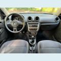 VOLKSWAGEN VOYAGE 1.0 TEC TRENDLINE FLEX - PRATA - 2016 Foto 8 (Miniatura)
