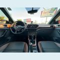 VOLKSWAGEN T-CROSS 1.0 200 TSI TOTAL FLEX COMFORTLINE AUT. - AZUL - 2020 Foto 8 (Miniatura)