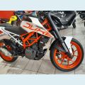 KTM DUKE 390 - BRANCO - 2020 Foto 8 (Miniatura)
