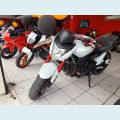 HONDA CB 600F HORNET - BRANCO - 2011 Foto 8 (Miniatura)