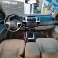 TOYOTA HILUX 2.7 SR 4X2 16V FLEX 4P MANUAL - BRANCO - 2014 Foto 8 (Miniatura)