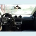 VOLKSWAGEN SAVEIRO TRENDLINE 1.6 MSI CD FLEX - BRANCO - 2015 Foto 8 (Miniatura)