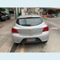 CHEVROLET ONIX 1.0 MPFI LT 8V FLEX 4P MANUAL - PRATA - 2019 Foto 8 (Miniatura)