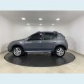 RENAULT SANDERO STEPWAY 1.6 16V FLEX - CINZA - 2012 Foto 8 (Miniatura)