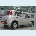 FIAT UNO VIVACE CELEB. 1.0 8V FLEX 4P - PRATA - 2016 Foto 8 (Miniatura)