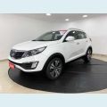 KIA SPORTAGE EX 2.0 4X2 AUT. FLEX P588 - BRANCO - 2013 Foto 8 (Miniatura)