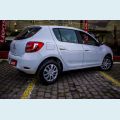 RENAULT SANDERO AUTHENTIQUE 1.0 12V SCE FLEX - BRANCO - 2018 Foto 8 (Miniatura)