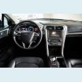 FORD FUSION 2.0 ECOBOOST SEL AUT. - CINZA - 2017 Foto 8 (Miniatura)
