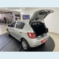 RENAULT SANDERO AUTHENTIQUE 1.0 12V SCE FLEX - PRATA - 2019 Foto 8 (Miniatura)
