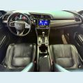 HONDA CIVIC SEDAN EXL 2.0 FLEX 16V AUT. 4P - CINZA - 2017 Foto 8 (Miniatura)