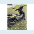 YAMAHA NMAX CONNECTED SE 160 - CINZA - 2024 Foto 8 (Miniatura)
