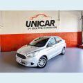 FORD KA SEDAN - PRATA - 2018 Foto 8 (Miniatura)