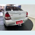 TOYOTA ETIOS SEDAN XLS 1.5 (FLEX) - PRATA - 2016 Foto 8 (Miniatura)