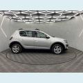 RENAULT SANDERO STEPWAY 1.6 8V (FLEX) - PRATA - 2017 Foto 8 (Miniatura)