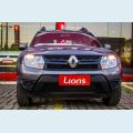 RENAULT DUSTER 1.6 16V EXPRESSION (FLEX) - CINZA - 2018 Foto 8 (Miniatura)