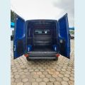 MERCEDES-BENZ SPRINTER 2.2 FURGÃO STREET 311 CDI DIESEL 3P MANUAL - AZUL - 2013 Foto 8 (Miniatura)