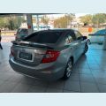 HONDA CIVIC EXS - CINZA - 2013 Foto 8 (Miniatura)