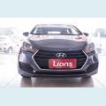 HYUNDAI HB 20 1.0 COMFORT PLUS TURBO (FLEX) - AZUL - 2017 Foto 8 (Miniatura)