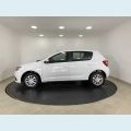 RENAULT SANDERO EXPRESSION 1.6 16V SCE (FLEX) - BRANCO - 2018 Foto 8 (Miniatura)