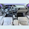 HONDA CIVIC - CINZA - 2012 Foto 8 (Miniatura)